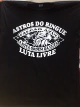 Camiseta Astros do Ringue